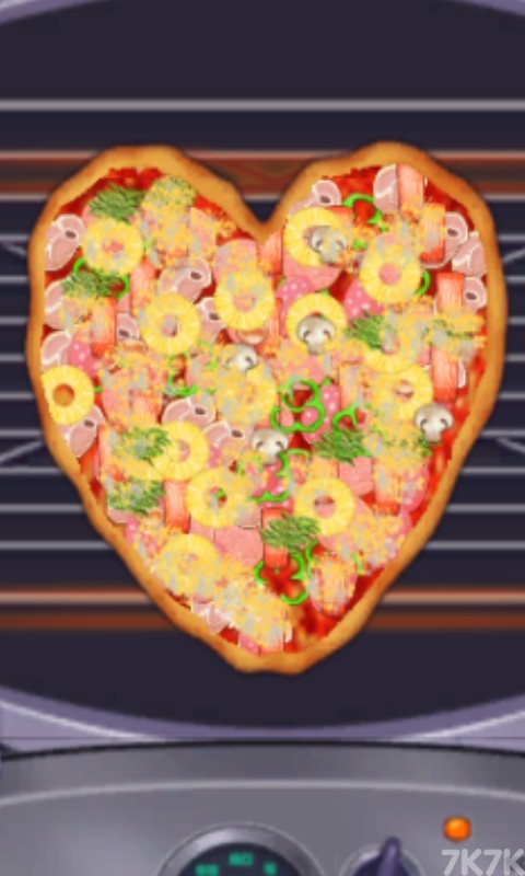 《制作香肠披萨》游戏画面1