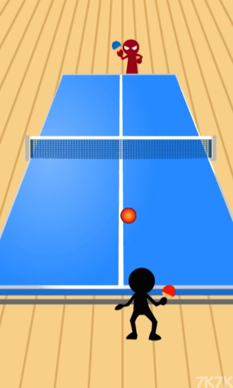 《火柴人乒乓球》游戏画面3