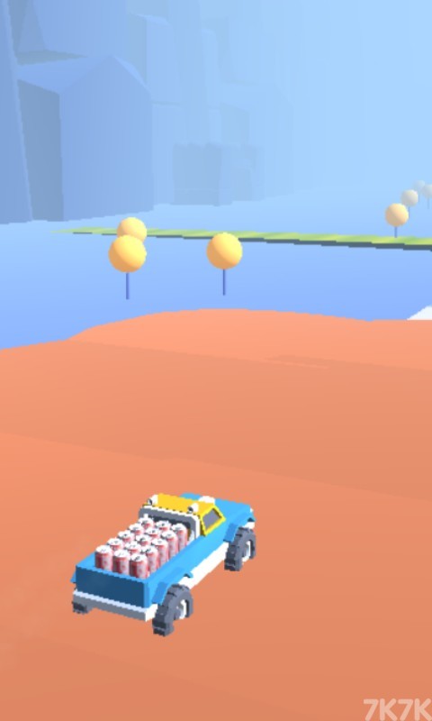 《送货汽车》游戏画面2