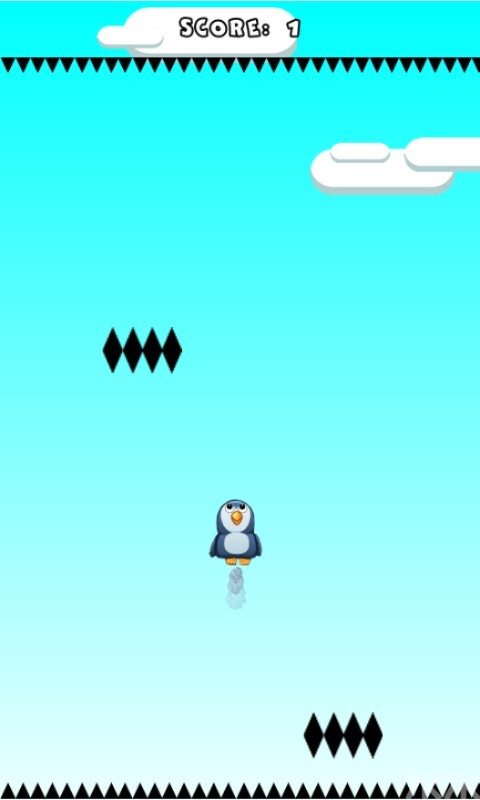 《企鹅爱星星》游戏画面1