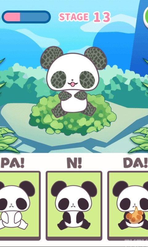 《熊猫宝宝》游戏画面3