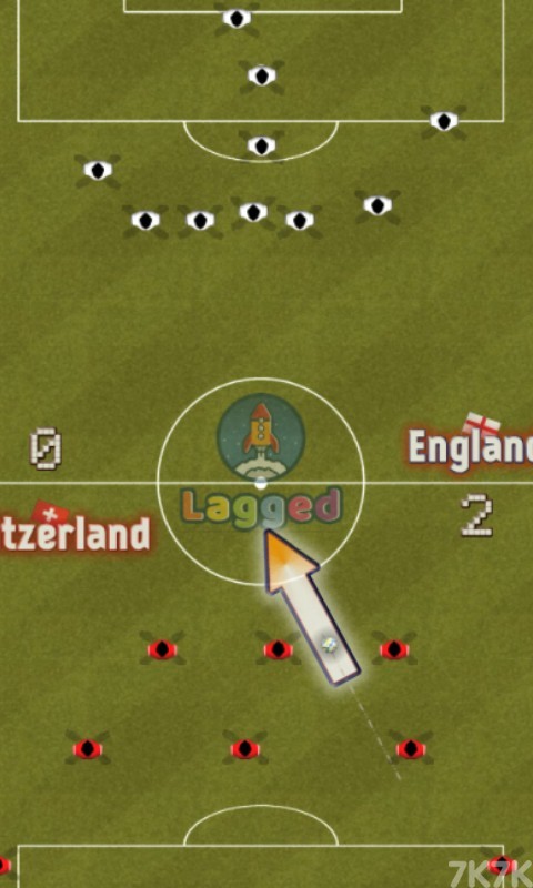 《足球锦标赛》游戏画面1