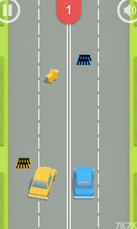 《双车驾驶》游戏画面2