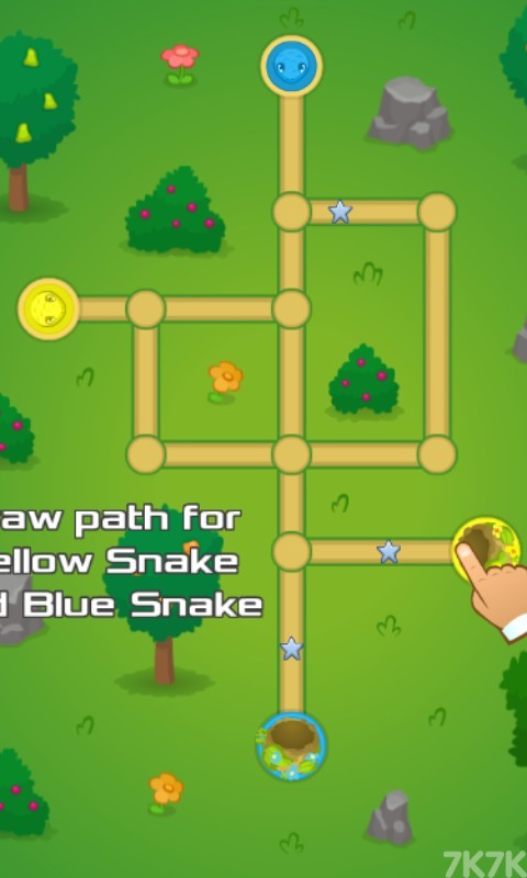 《蛇入洞》游戏画面2