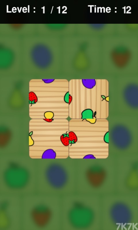 《水果旋转木》游戏画面1