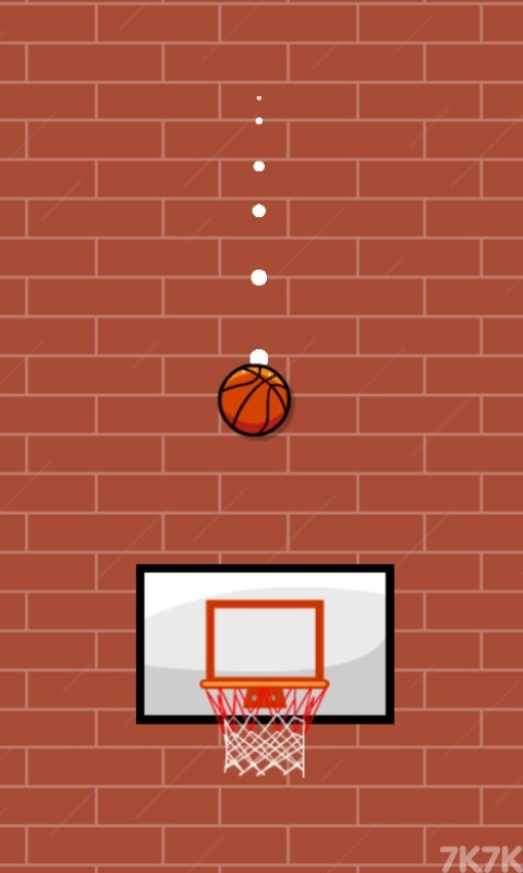 《篮球往下落》游戏画面2