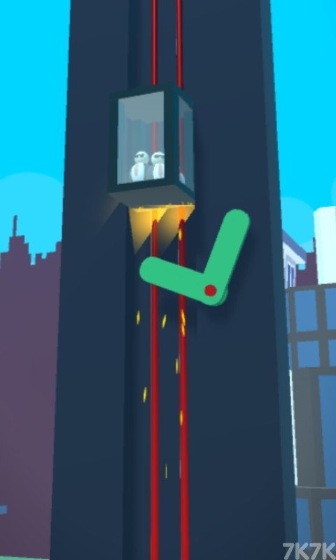 《电梯坏了》游戏画面3