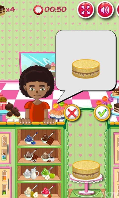 《蛋糕制作小铺》游戏画面2