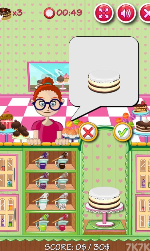 《蛋糕制作小铺》游戏画面4