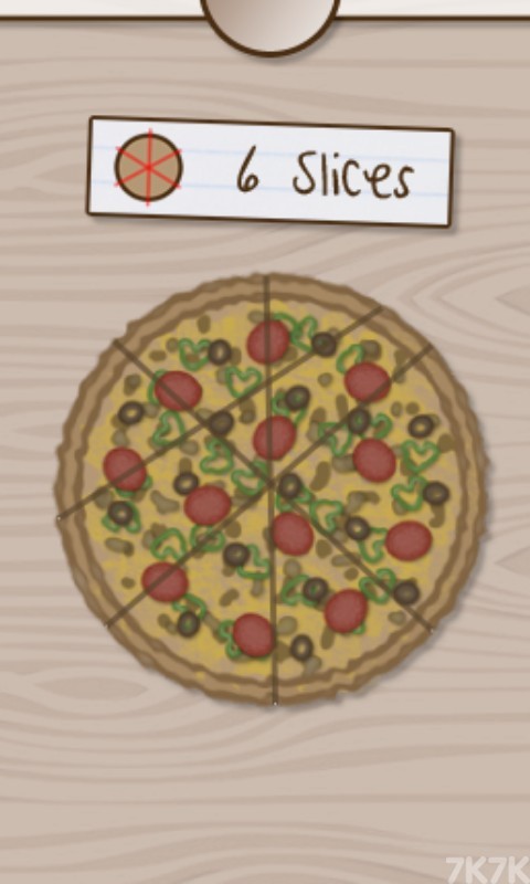 《切披萨》游戏画面3