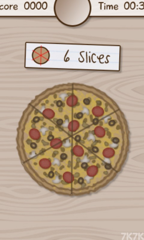 《切披萨》游戏画面4