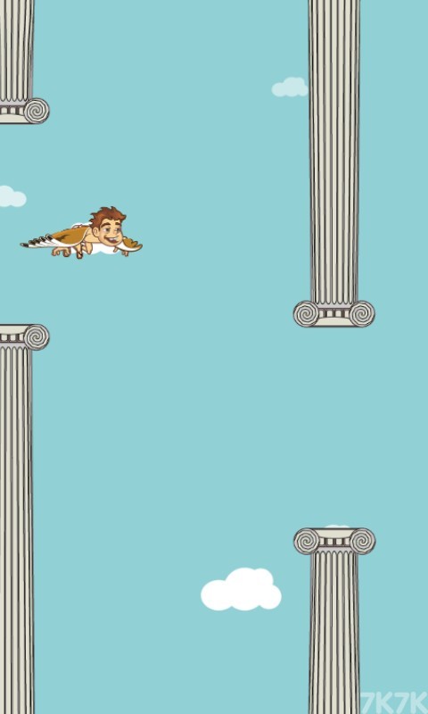 《飞翔的鸟人》游戏画面1