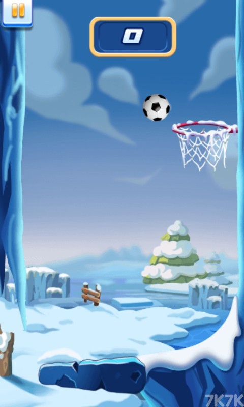 《冰雪篮球》游戏画面1
