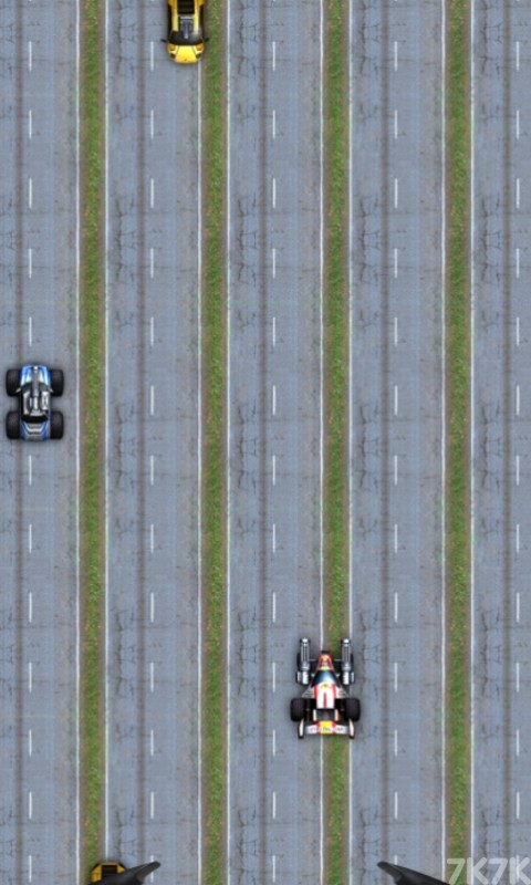 《极速跑道赛车》游戏画面2