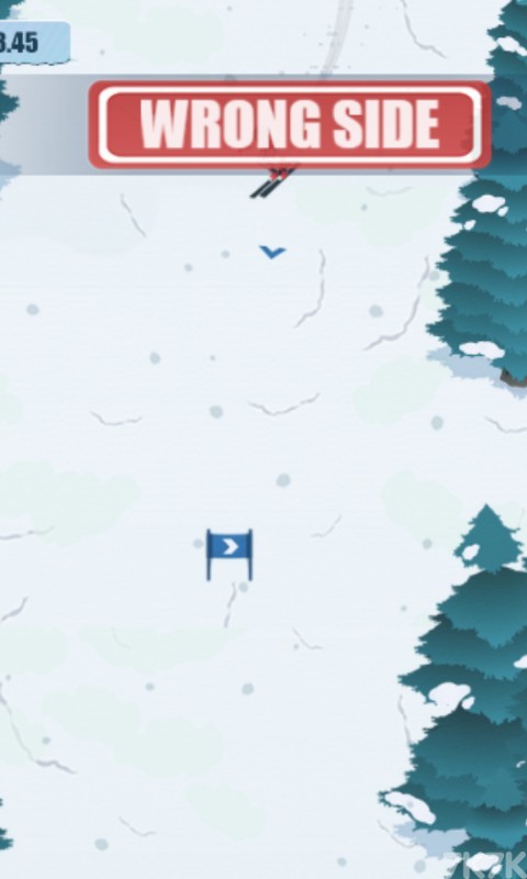 《滑雪挑战者》游戏画面3
