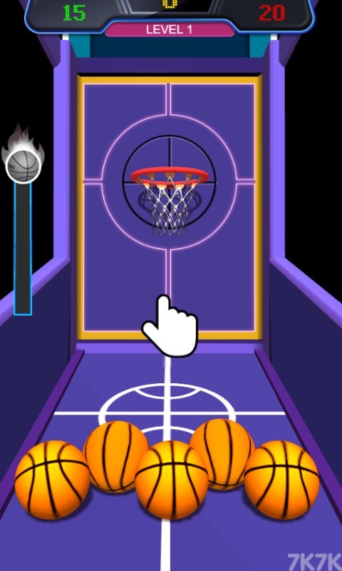 《投篮机挑战赛》游戏画面3