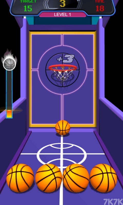 《投篮机挑战赛》游戏画面4