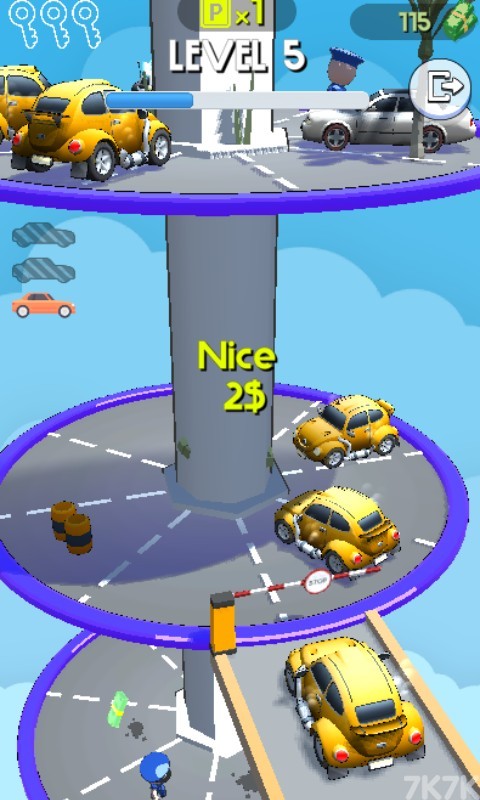 《旋转停车场》游戏画面3
