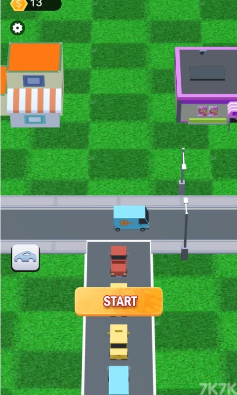 《交通拥堵中》游戏画面1