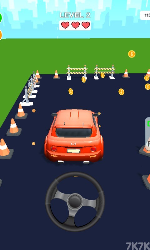 《新手学开车》游戏画面1