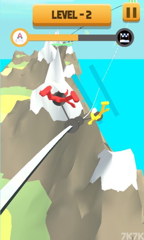 《喷气飞行赛道》游戏画面4