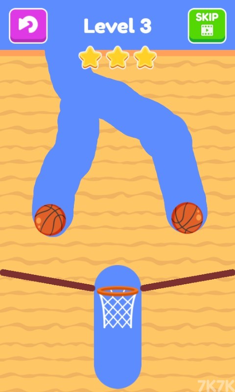 《挖出篮球框》游戏画面3