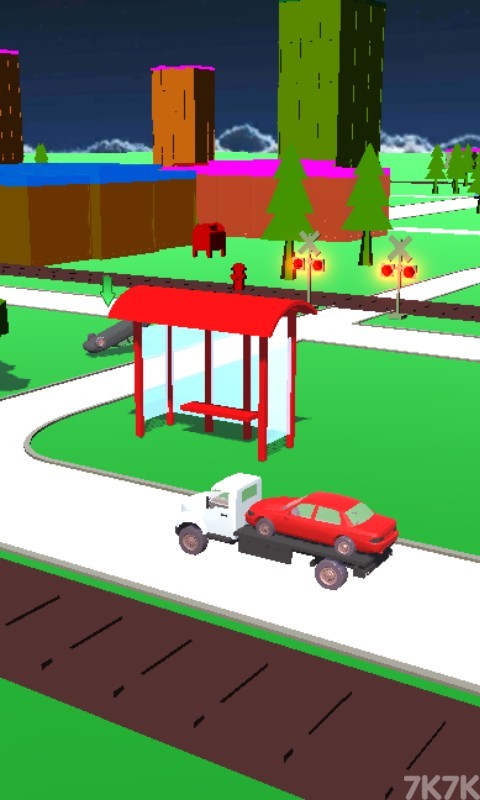 《挪走乱停的车》游戏画面3