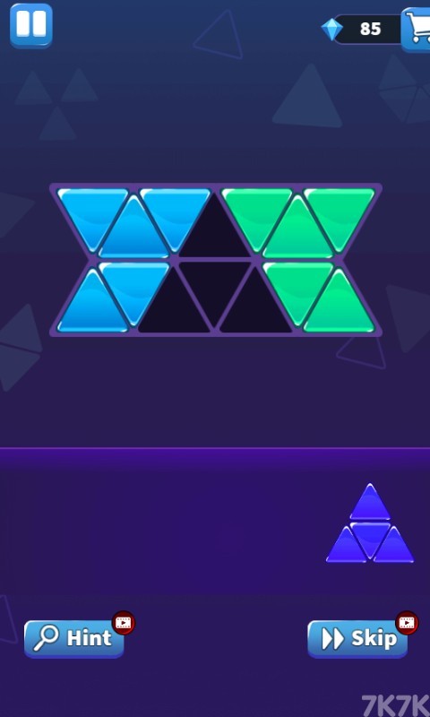 《几何方块消除》游戏画面4