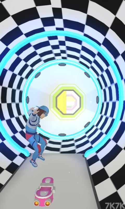 《隧道滑板挑战》游戏画面4