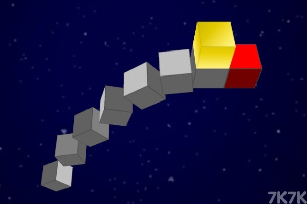 《滑动的立方体》游戏画面1