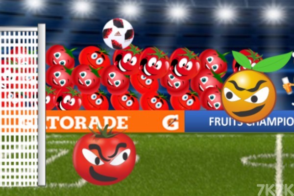 《水果足球队》游戏画面3