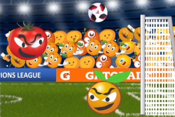 《水果足球队》游戏画面1