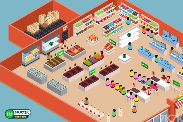 《超市管理员无敌版》游戏画面4