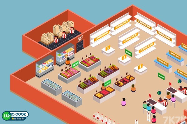 《超市管理员无敌版》游戏画面2