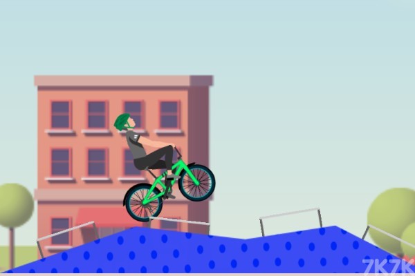 《炫技自行车大赛》游戏画面3