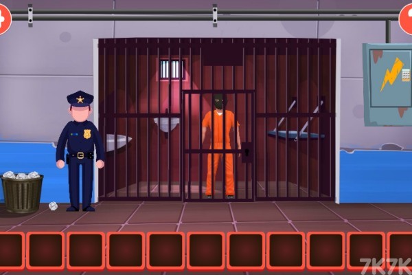 《逃出监狱》游戏画面1
