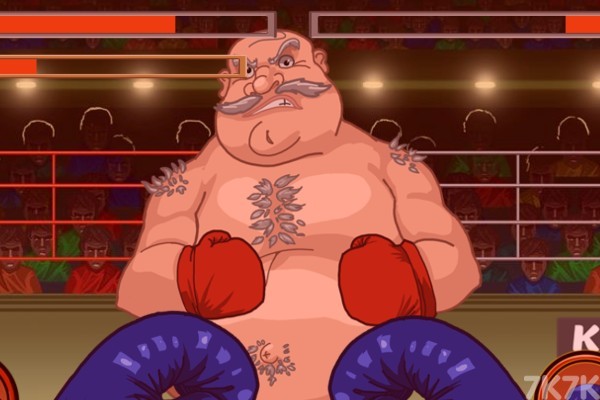 《拳击挑战赛》游戏画面2