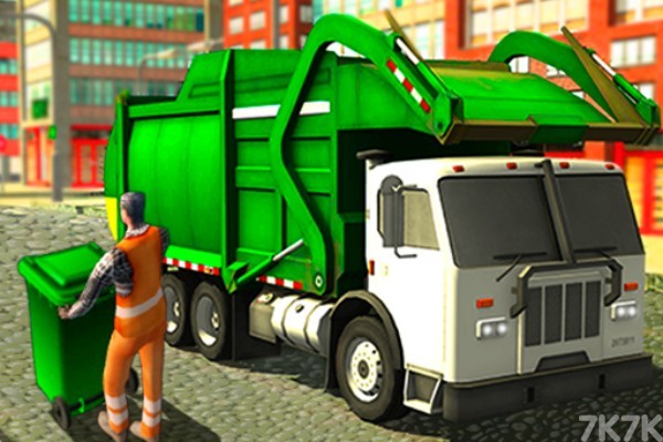 《清理城市垃圾》游戏画面1