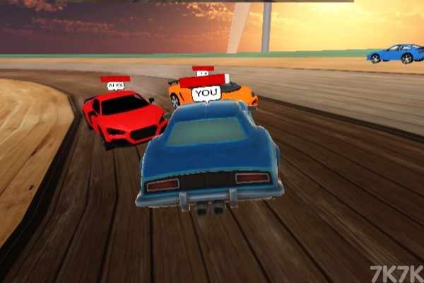 《赛车撞击》游戏画面1