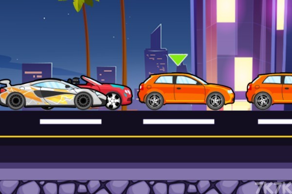 《极速赛车挑战赛》游戏画面2
