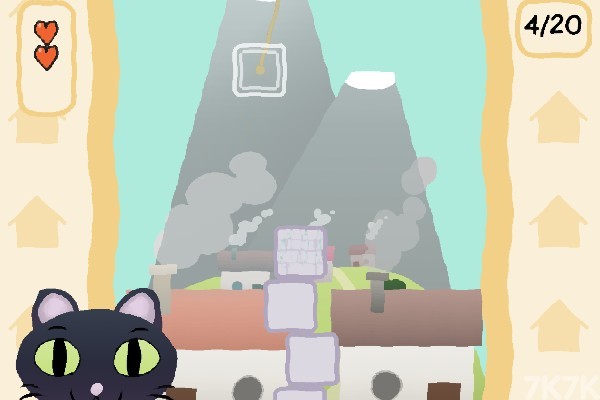 《猫猫垒箱子》游戏画面4