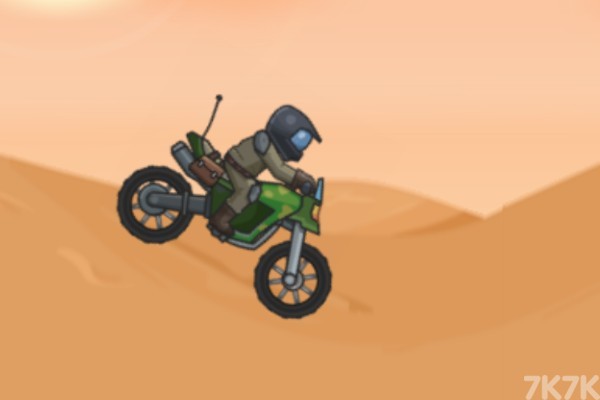 《摩托车试炼》游戏画面1