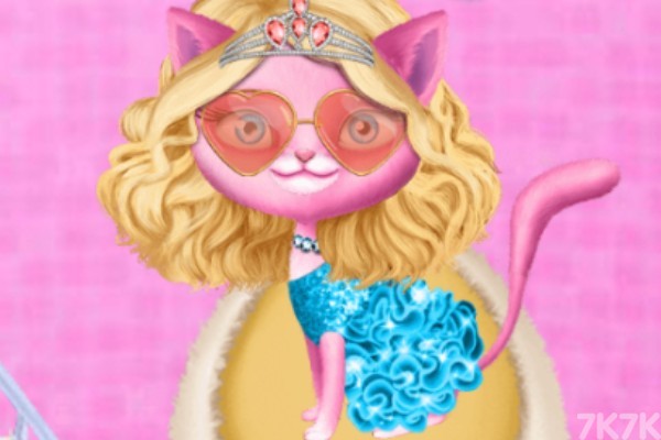 《猫猫美容店》游戏画面5