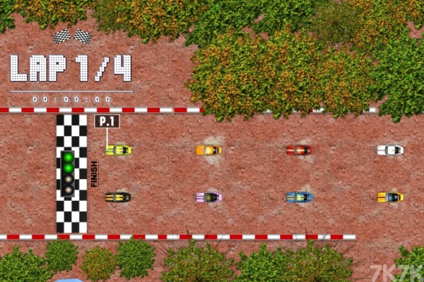《GT赛车越野赛》游戏画面1