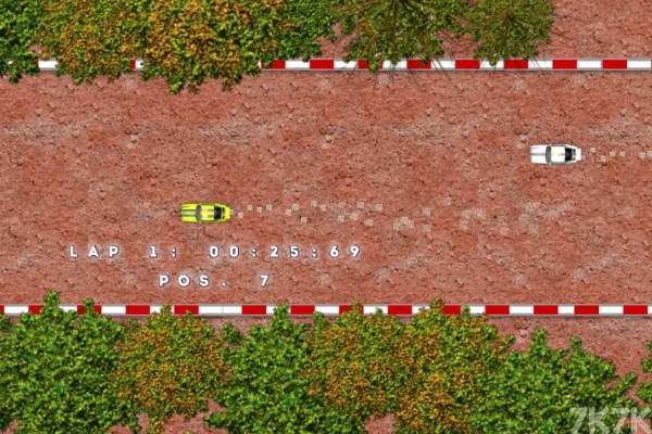 《GT赛车越野赛》游戏画面2