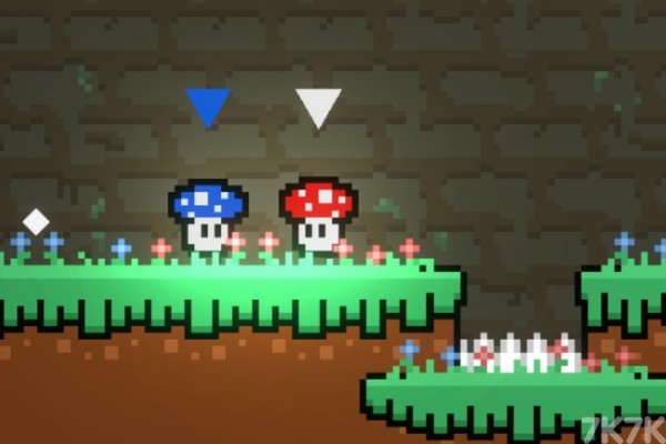 《团结的蘑菇》游戏画面1
