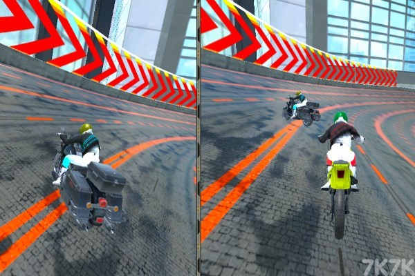 《城市摩托车竞赛》游戏画面6