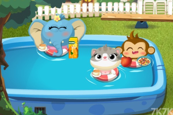 《熊猫幼稚园》游戏画面4