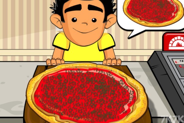《单手做披萨》游戏画面1