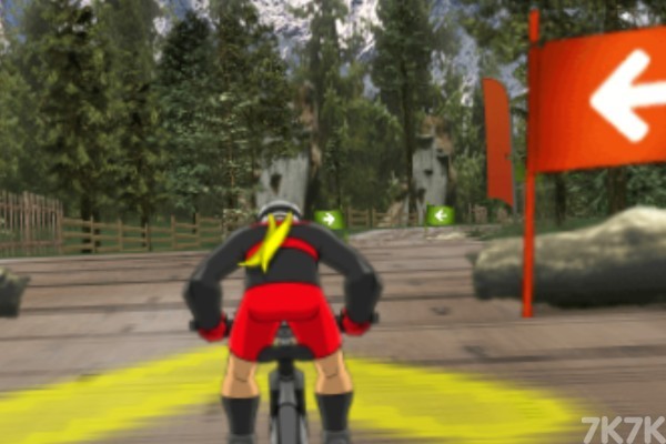 《越野自行车大赛》游戏画面4